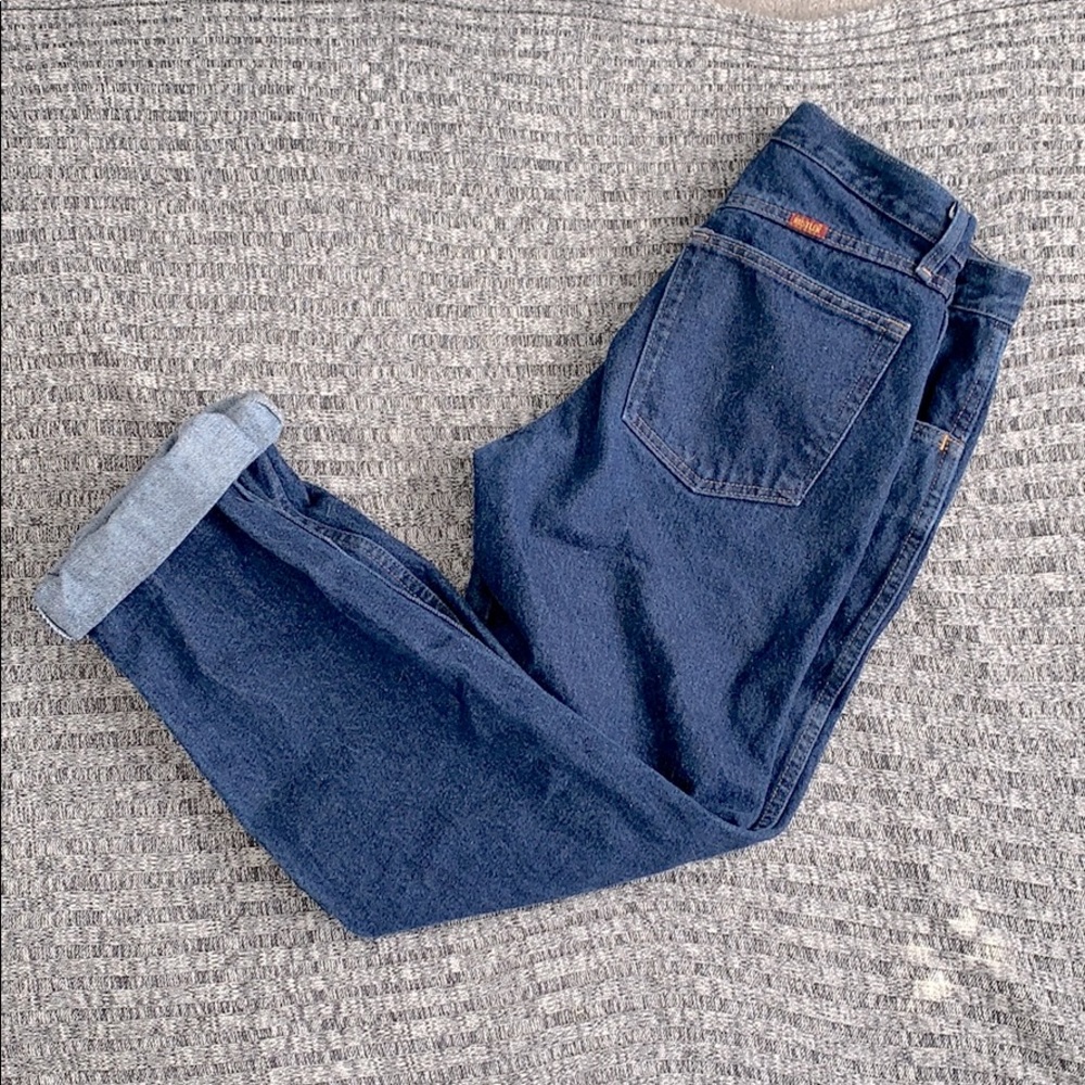 Vintage rustler mom jeans (high waisted)